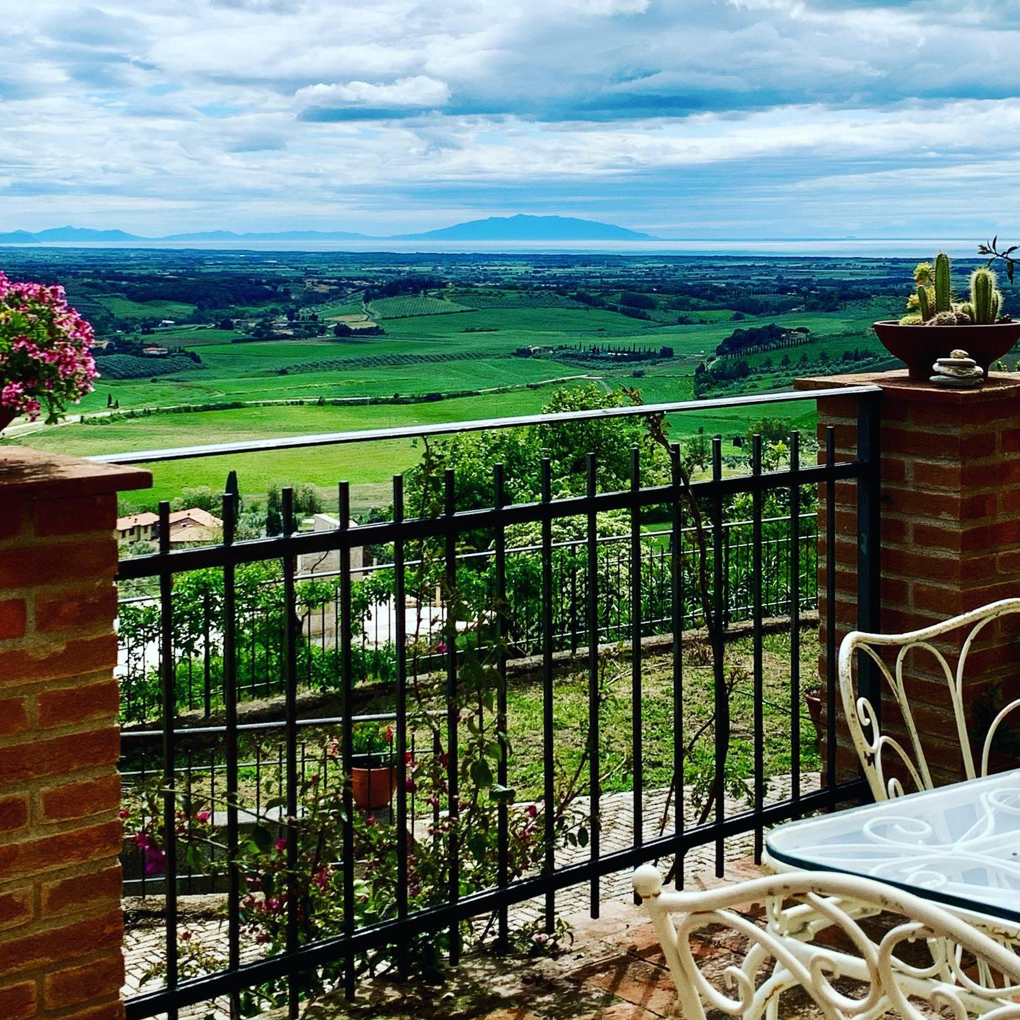 Casa Cerboneschi Bed & Breakfast กาซาเล มาริตติโม ภายนอก รูปภาพ