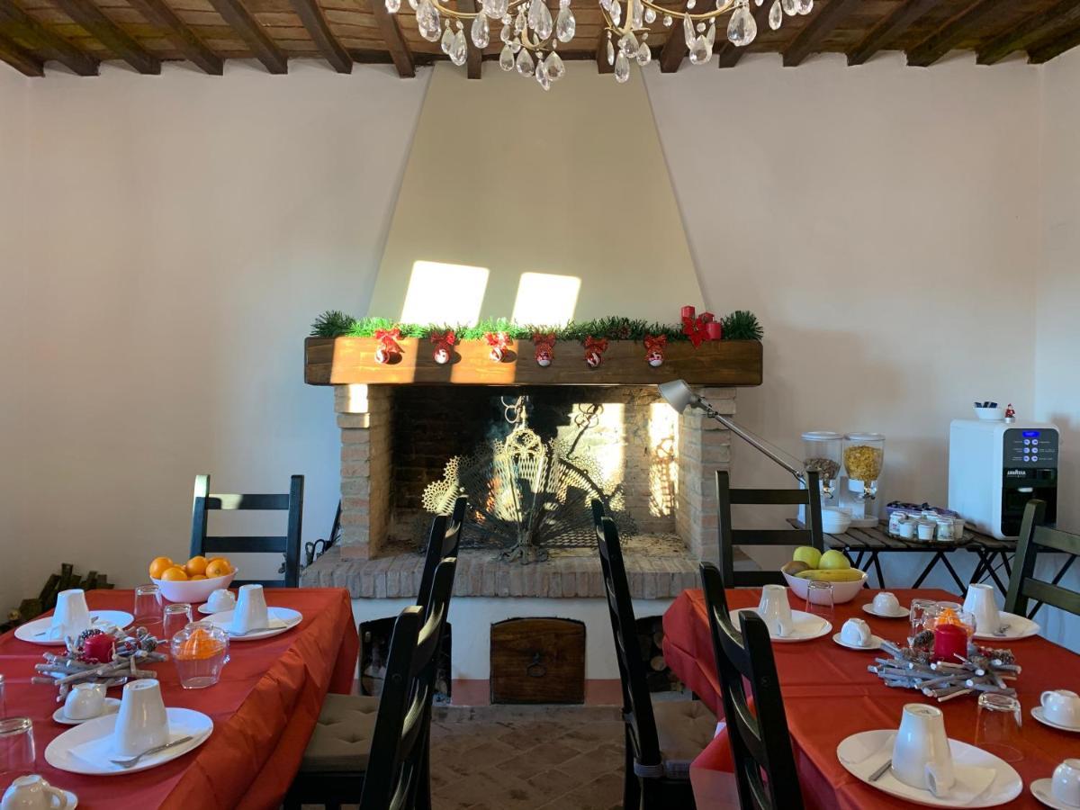 Casa Cerboneschi Bed & Breakfast กาซาเล มาริตติโม ภายนอก รูปภาพ